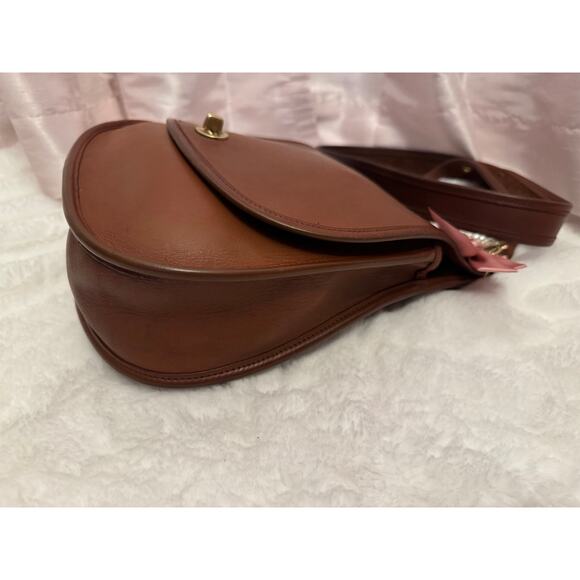 Vintage Butterly soft Coach 9988 Light Mahogany Legacy - Picture 7 of 9